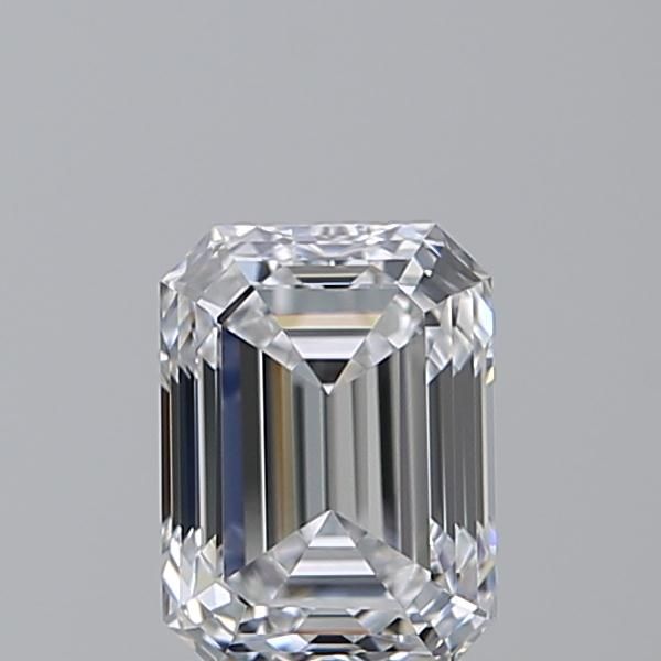 1.01ct Emerald D VVS2 Natural Diamond