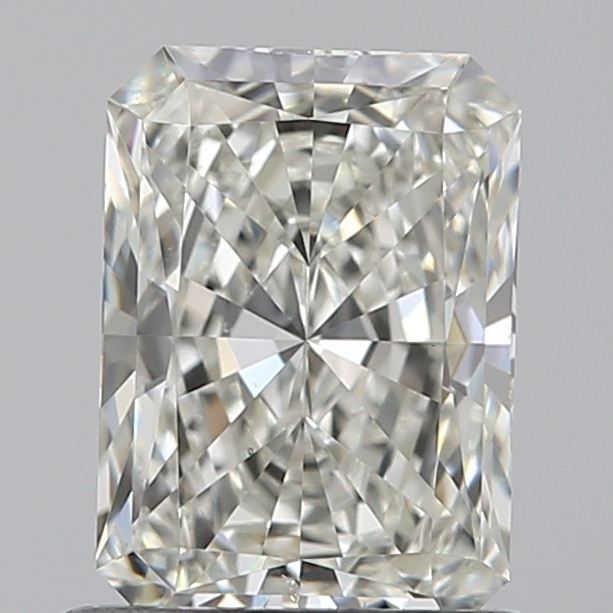 0.91ct Radiant J SI1 Natural Diamond