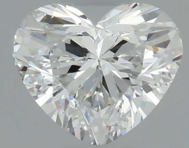 0.53ct Heart E VS1 Natural Diamond
