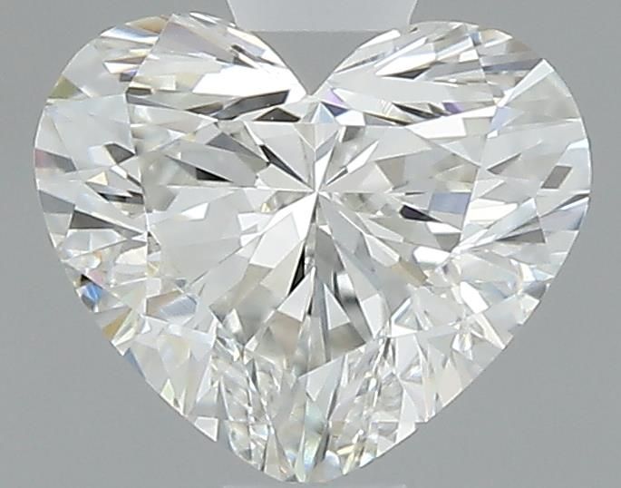0.8ct Heart H VS1 Natural Diamond