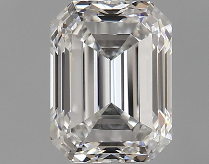 0.81ct Emerald G VVS2 Natural Diamond