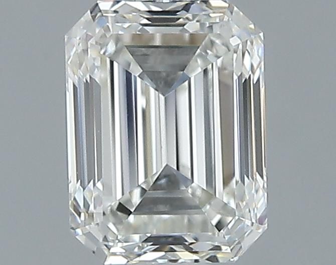 0.8ct Emerald H VVS1 Natural Diamond