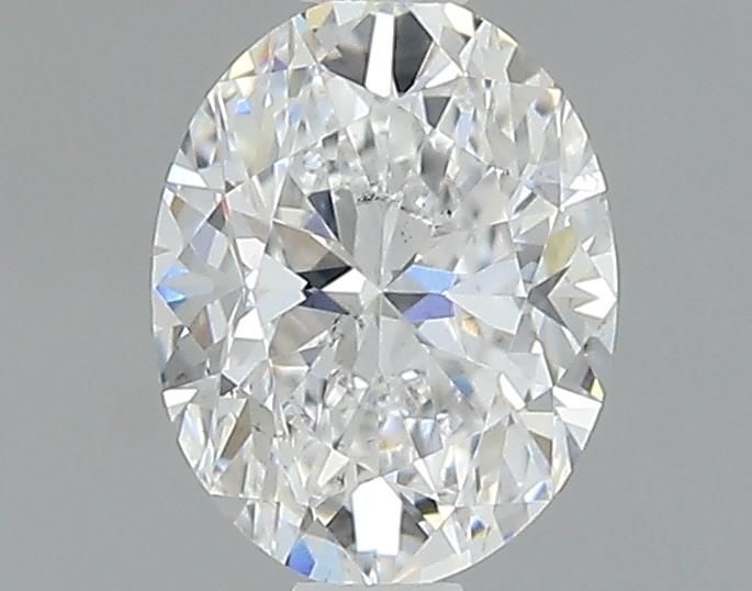 0.71ct Oval E VS2 Natural Diamond
