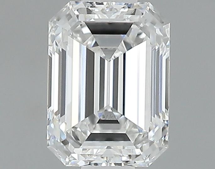 0.6ct Emerald E VVS2 Natural Diamond