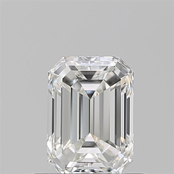 0.72ct Emerald H VVS1 Natural Diamond