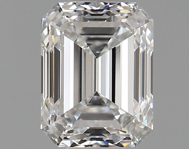 1ct Emerald E VVS2 Natural Diamond