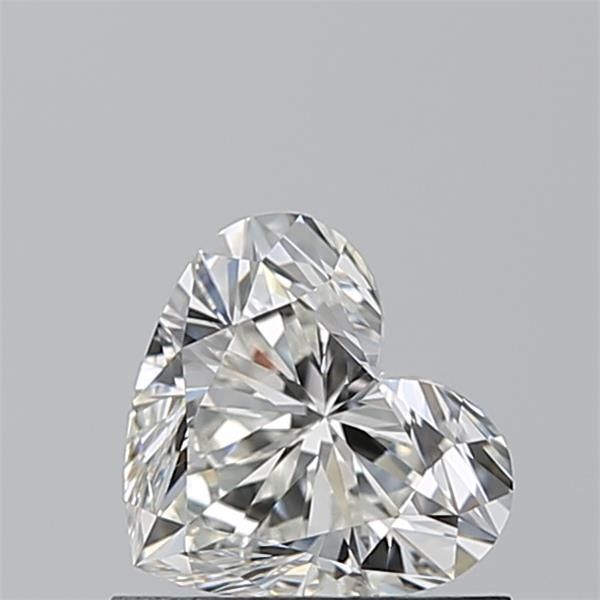 0.72ct Heart H VVS1 Natural Diamond