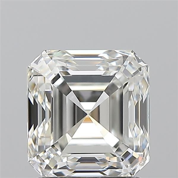 2.01ct Asscher H VS2 Natural Diamond
