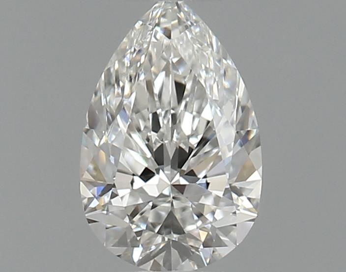 0.5ct Pear F VVS1 Natural Diamond