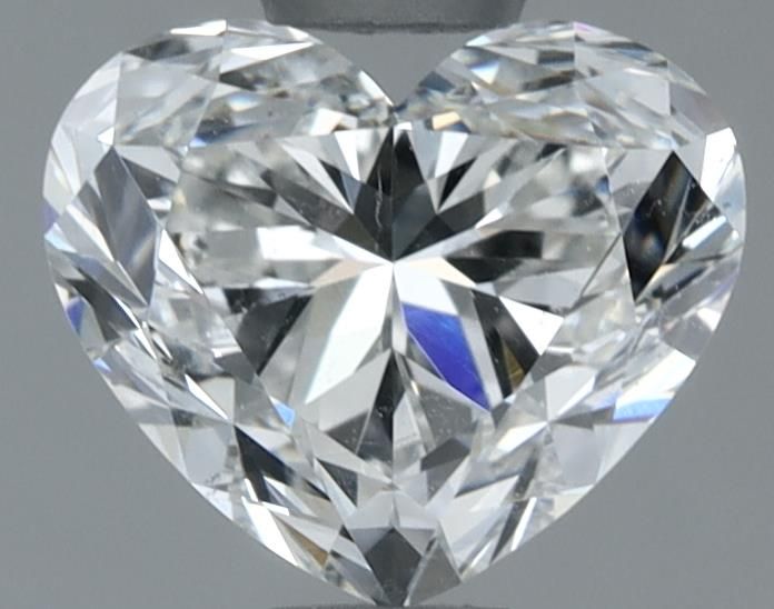 1.33ct Heart G SI2 Natural Diamond