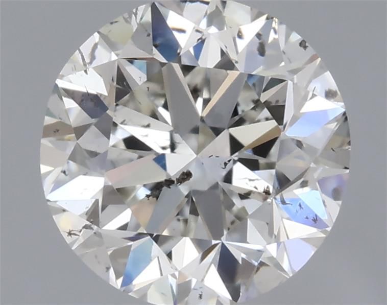 0.91ct Round H SI2 Natural Diamond
