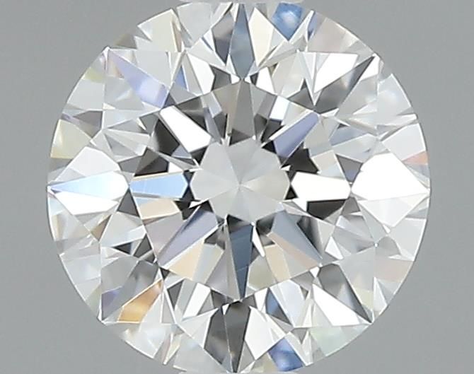 0.73ct Round E VVS1 Natural Diamond