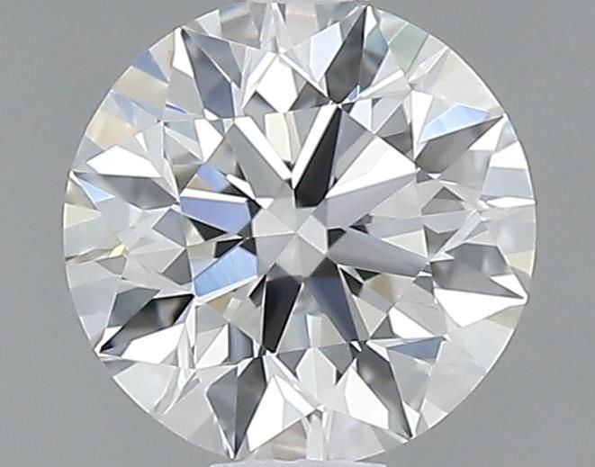 0.5ct Round F VVS1 Natural Diamond