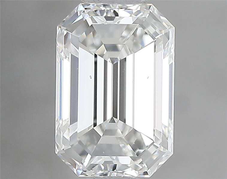 0.91ct Emerald G VS2 Natural Diamond