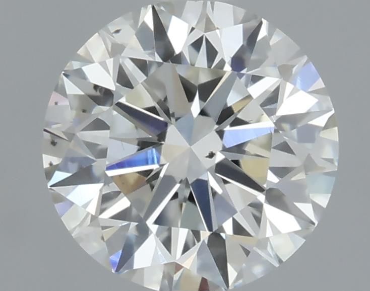 0.63ct Round H SI1 Natural Diamond
