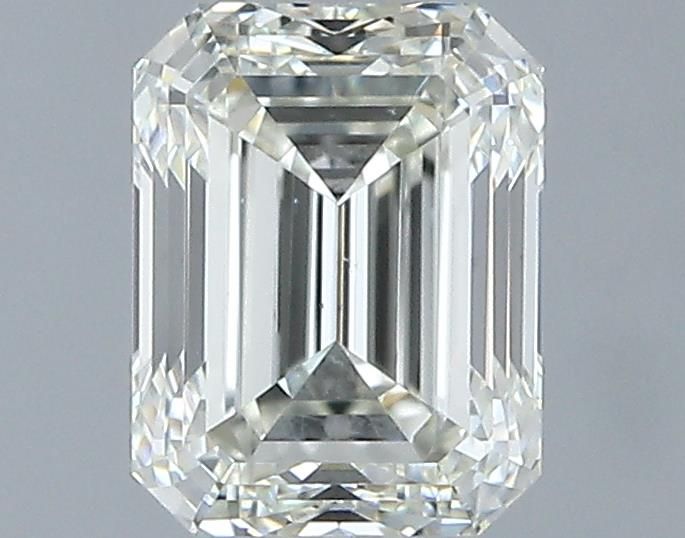 0.9ct Emerald J VS2 Natural Diamond