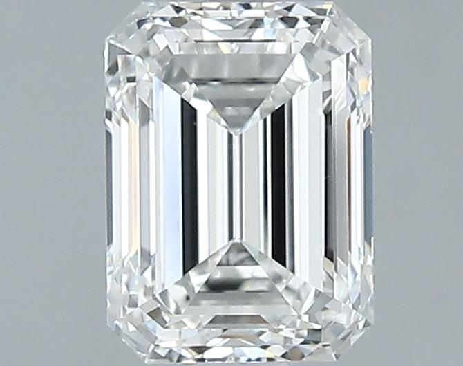 1.5ct Emerald F VVS1 Natural Diamond