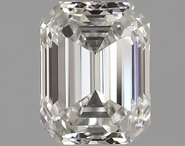0.8ct Emerald H VVS1 Natural Diamond