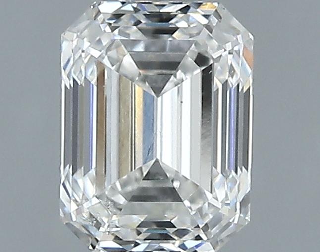 0.7ct Emerald G SI2 Natural Diamond