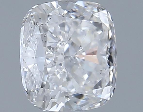 1ct Cushion D SI2 Natural Diamond