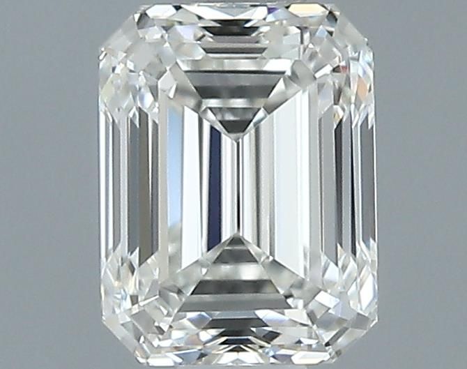 0.71ct Emerald I VVS1 Natural Diamond
