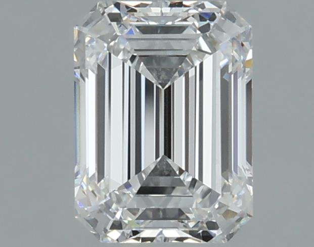 1.06ct Emerald D VVS1 Natural Diamond