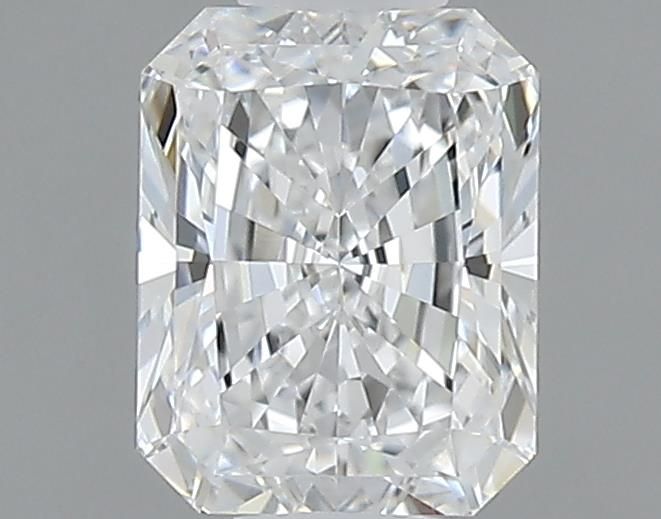 0.55ct Radiant D IF Natural Diamond
