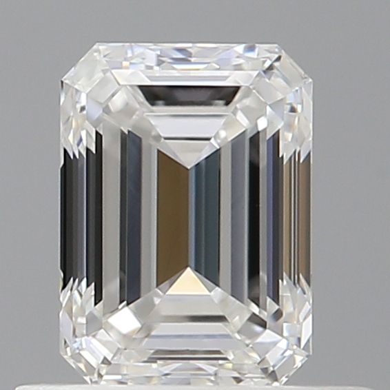 0.7ct Emerald F VVS2 Natural Diamond