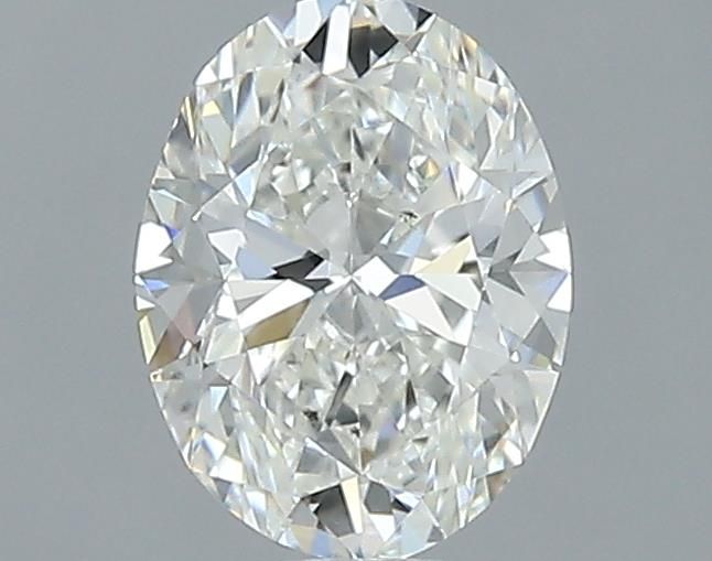 0.7ct Oval H VS2 Natural Diamond