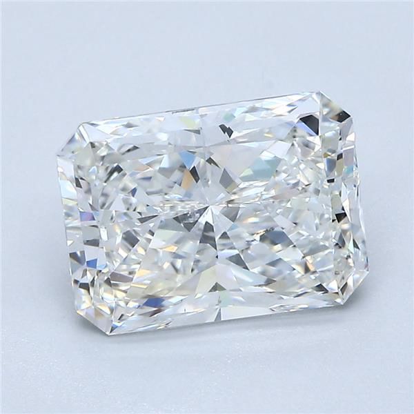 3.01ct Radiant G SI1 Natural Diamond