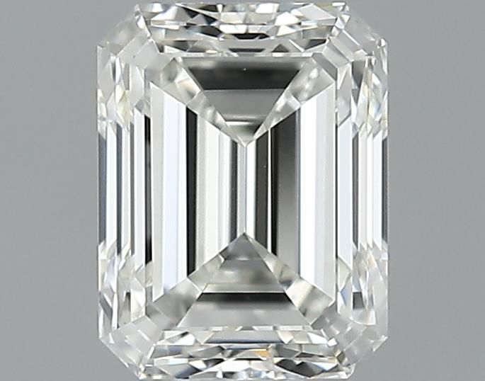 0.7ct Emerald I VS1 Natural Diamond
