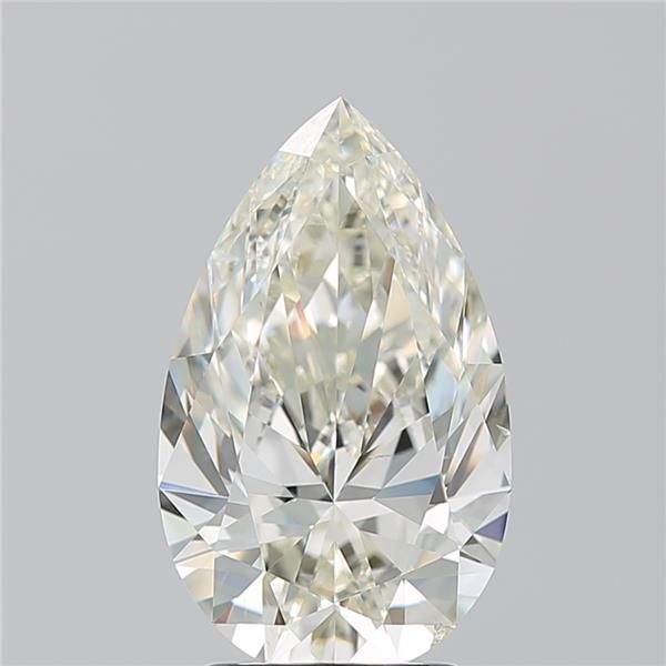 3.01ct Pear K SI1 Natural Diamond