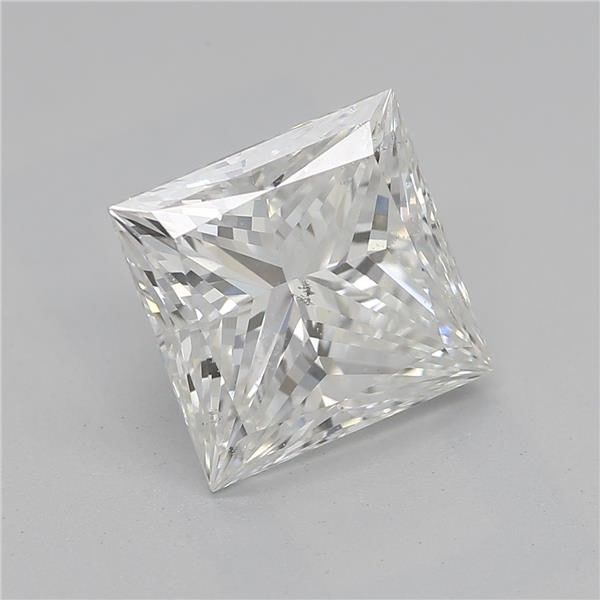 2.29ct Princess H SI2 Natural Diamond