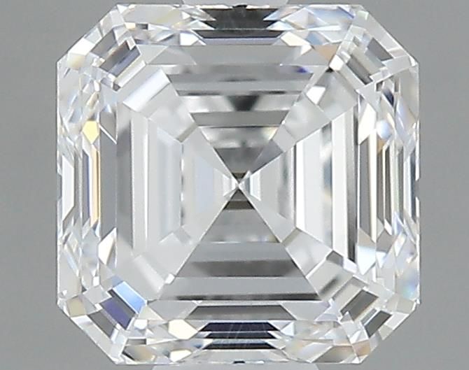 1.09ct Asscher D VVS1 Natural Diamond