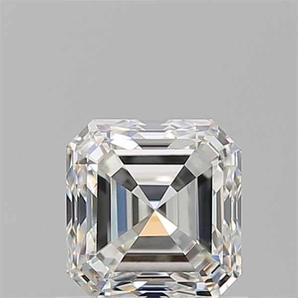 0.9ct Asscher J VVS1 Natural Diamond