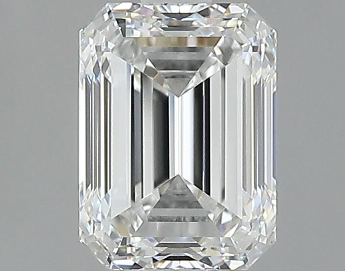 1.5ct Emerald E VVS2 Natural Diamond