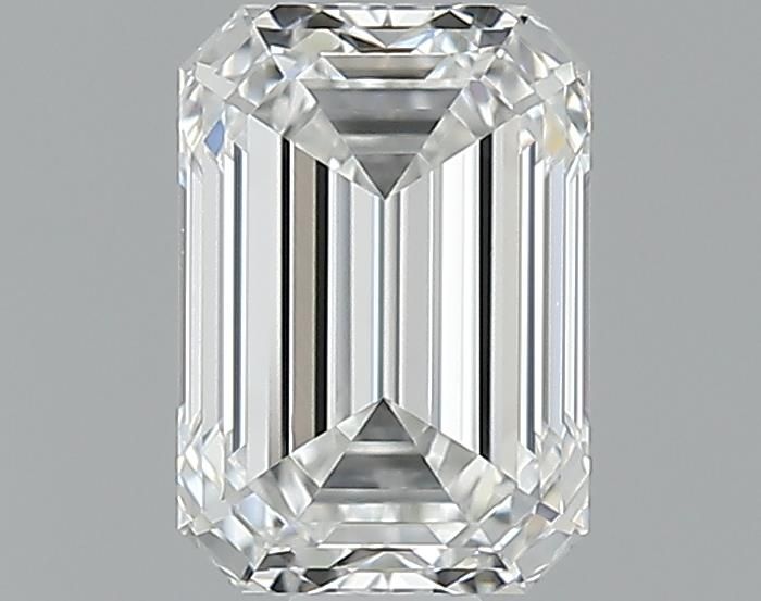 0.8ct Emerald F VVS1 Natural Diamond