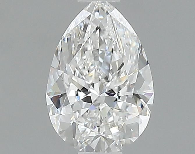 0.6ct Pear E VS1 Natural Diamond