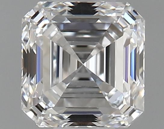 0.6ct Asscher E VVS2 Natural Diamond