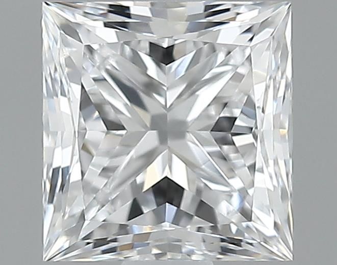 1ct Princess D VVS1 Natural Diamond