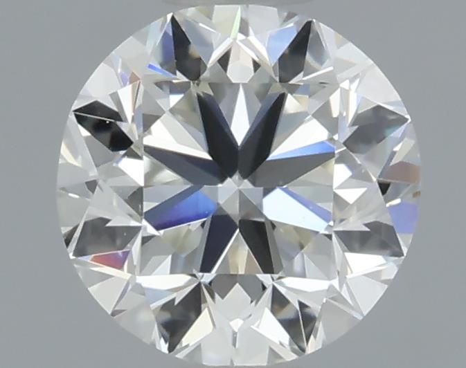 0.5ct Round I IF Natural Diamond
