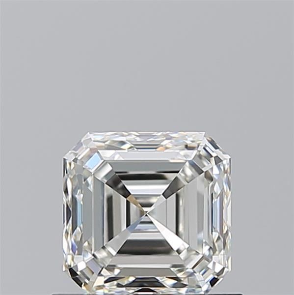 0.9ct Asscher I IF Natural Diamond