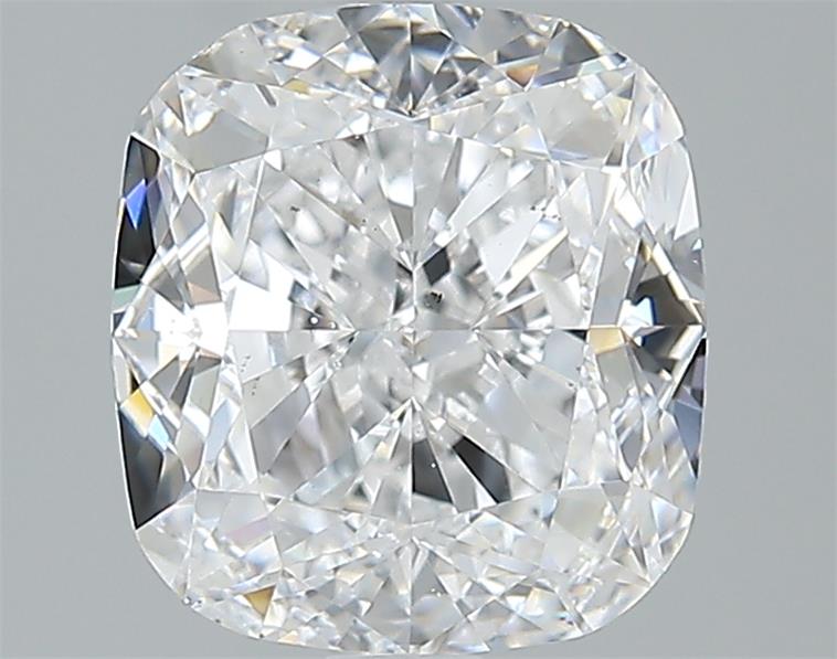 3ct Cushion D SI1 Natural Diamond