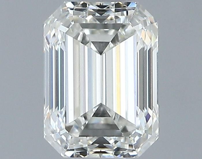 0.71ct Emerald I VS2 Natural Diamond