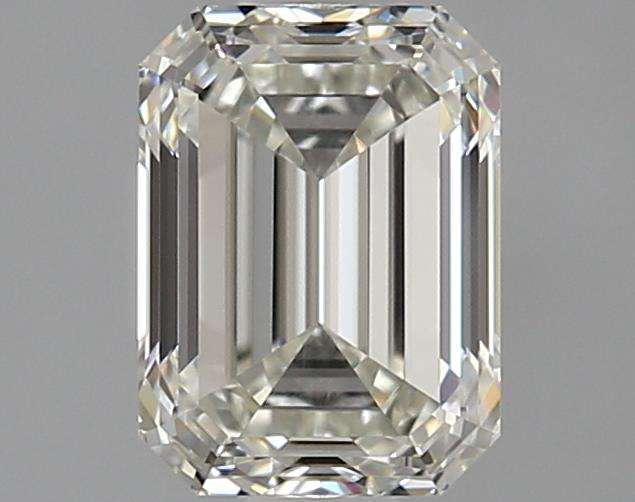 1.52ct Emerald J VVS2 Natural Diamond