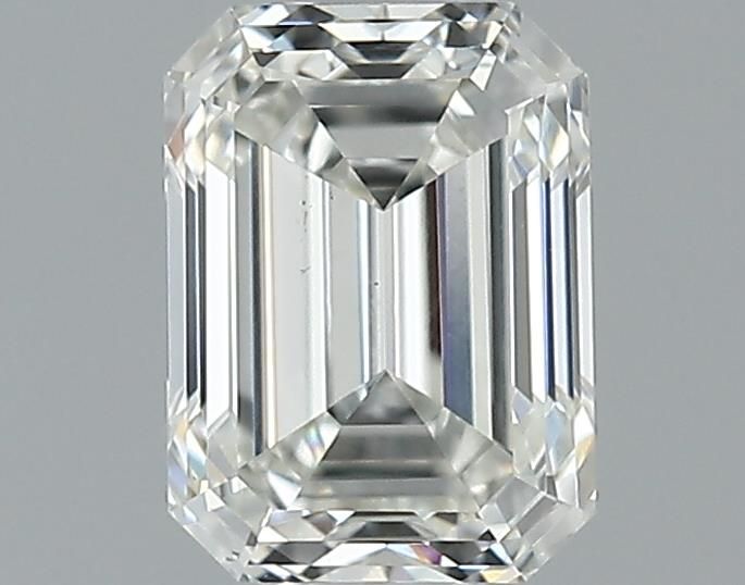 0.7ct Emerald I VS1 Natural Diamond