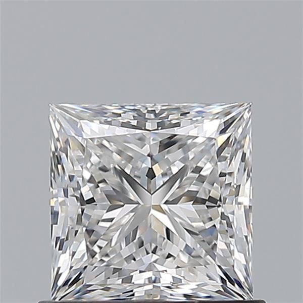 0.9ct Princess E VS1 Natural Diamond