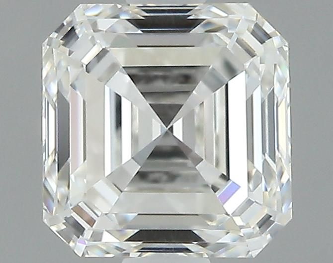 1ct Asscher H VVS2 Natural Diamond