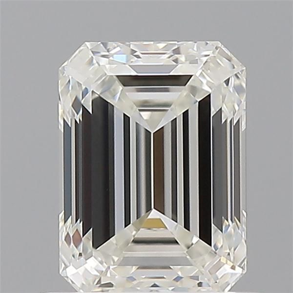 0.7ct Emerald H VVS1 Natural Diamond