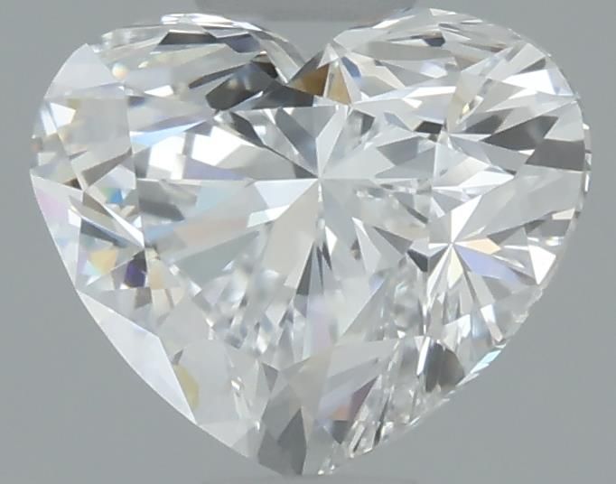 1ct Heart E VVS2 Natural Diamond
